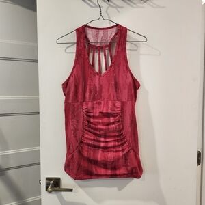 P2P 16.5" Marika Vibrant Pink Tank Top